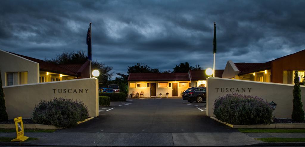 Bella Tuscany Motor Lodge Napier Buitenkant foto